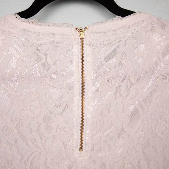 Soft Surroundings white lace top-XL - Picture 5 of 7
